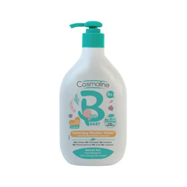 Baby Gentle Cleansing Micellar Water 500ml Cosmaline