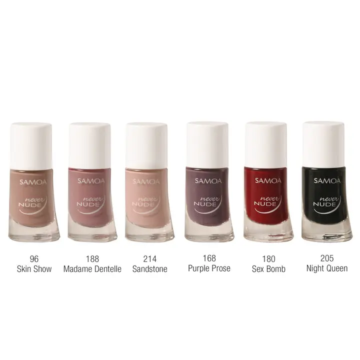 Never Nude Nail polish Samoa