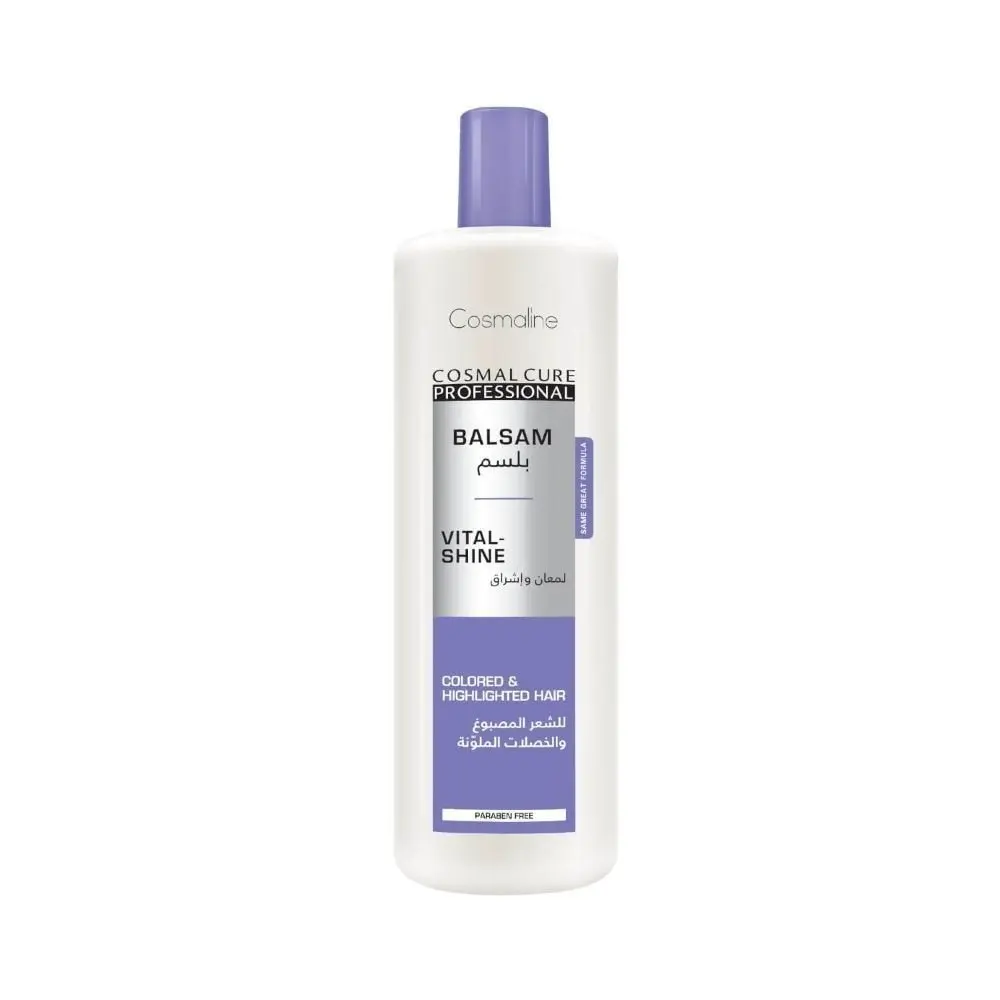 Cosmal Cure Vital Shine Conditioner 500ml Cosmaline