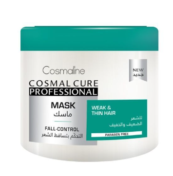 Cosmal Cure Anti Hair Fall Mask 450ml Cosmaline
