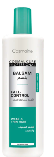 Cosmal Cure Fall Control Shampoo 500ml Cosmaline