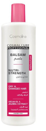 Cosmal Cure  Shampoo Nutri-Strength 500ml Cosmaline