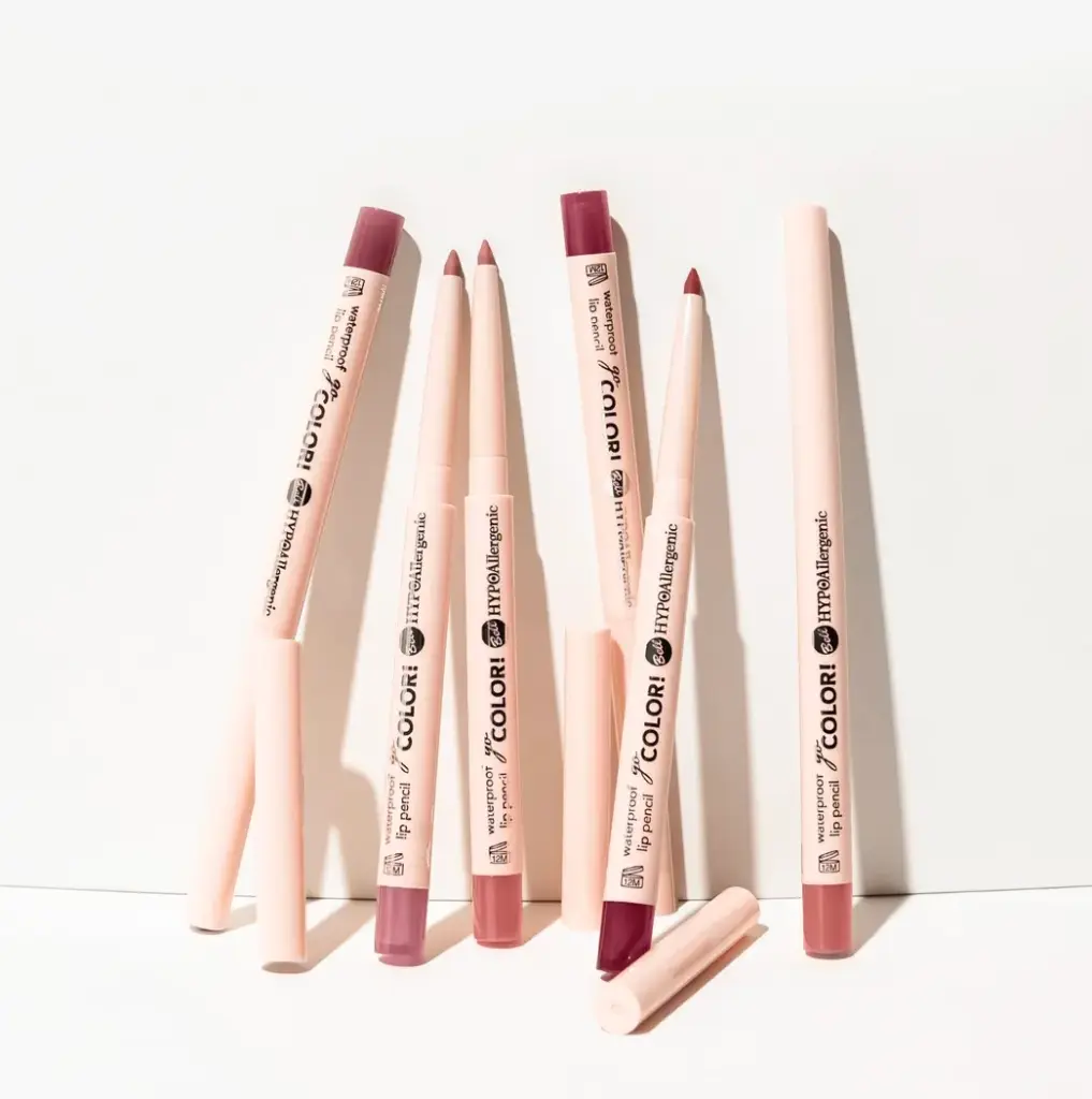  Go Color Waterproof Lip Pencil Bell Hypo Allergenic