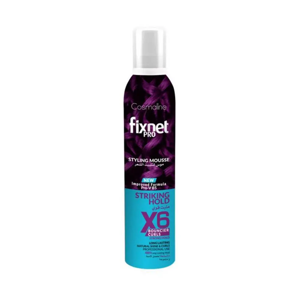 Fixnet Pro Bouncier Curls Mousse 300ml Cosmaline