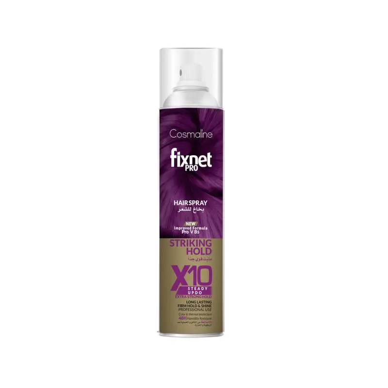 Fixnet Pro Striking Hod X10 Hair Spay 500ml Cosmaline