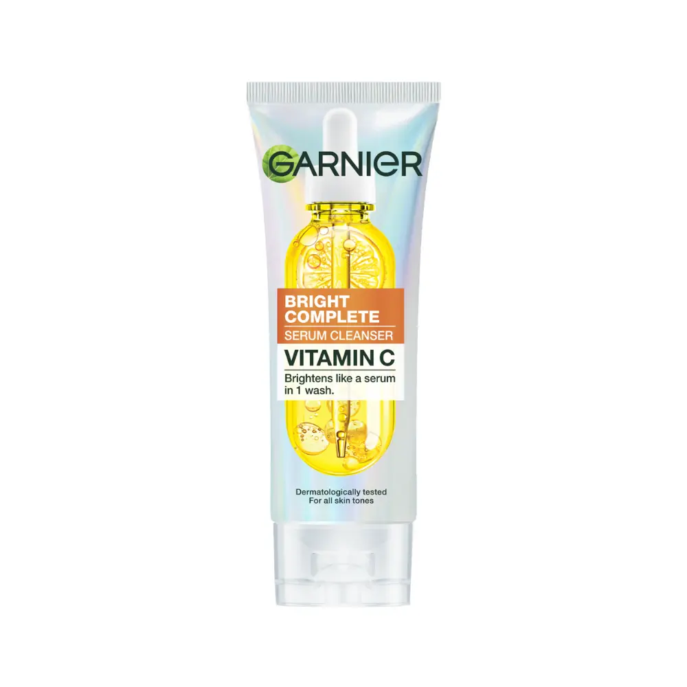 Vitamin C Serum Cleanser Garnier 