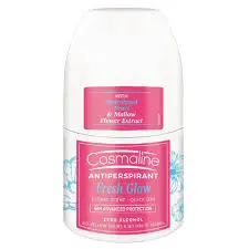 AntiPresipant Roll On Fresh Glow 50ml Cosmaline