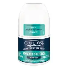 Invincible Protection Roll On For Men 50ml Cosmaline