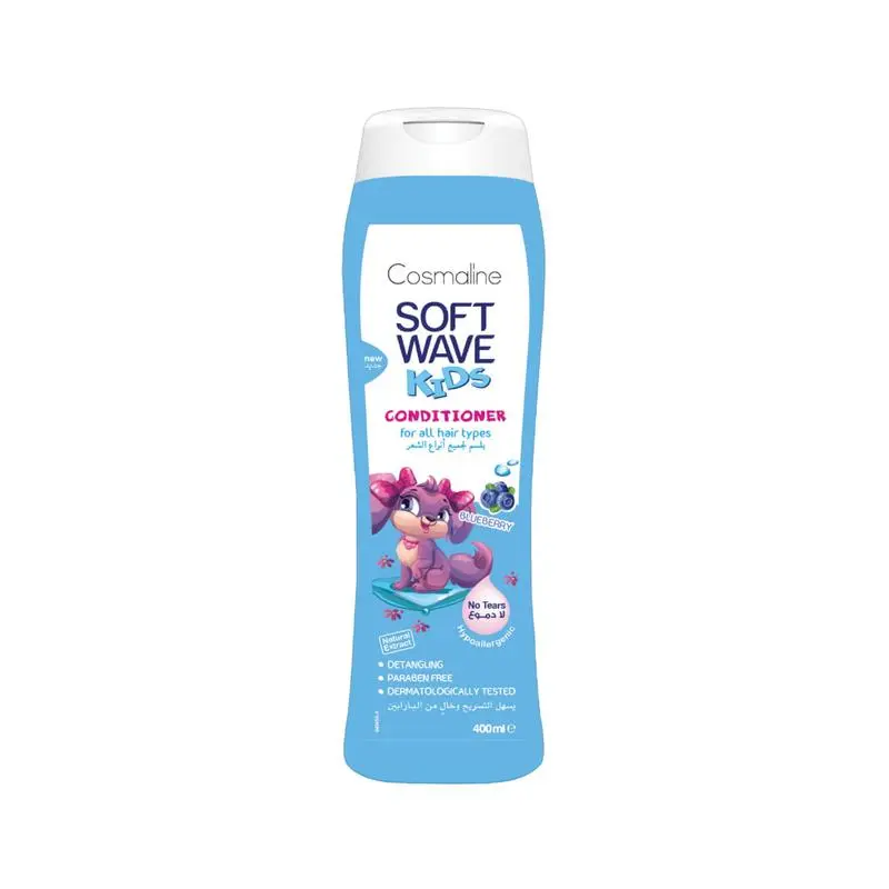 Soft Wave Kids Blueberry Conditioner 400 ml Comsaline