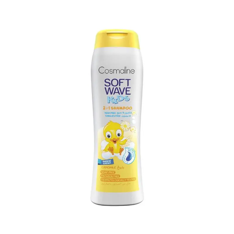 Soft Wave Kids Camomile Shampoo 400ml Cosmaline