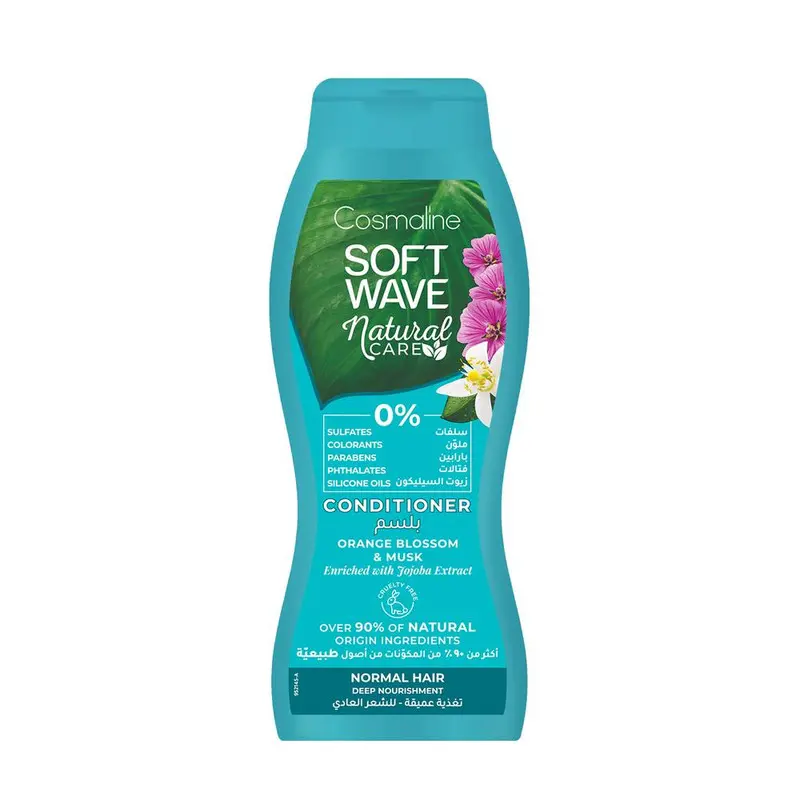 Soft Wave Conditioner Normal Hair  400ml Cosmaline
