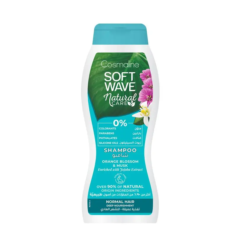 Soft Wave Shampoo Normal Hair 400ml Cosmaline