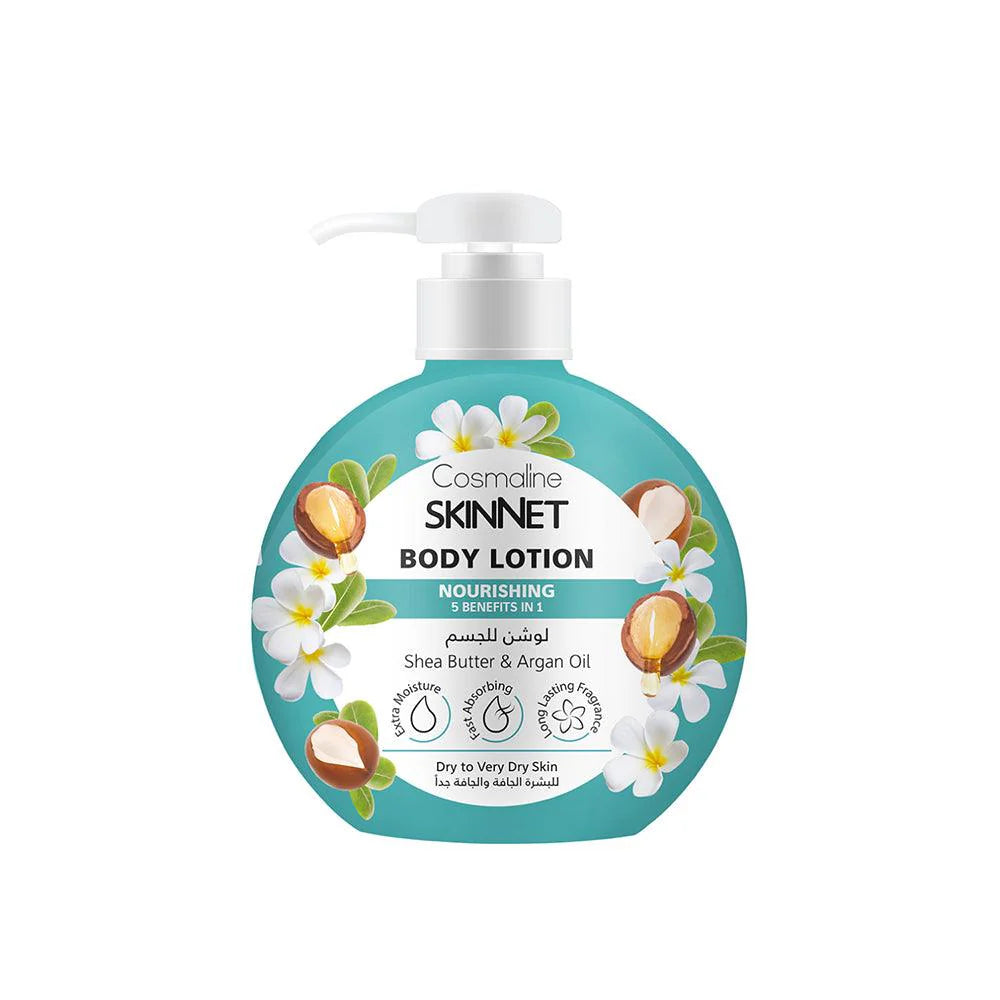 Skinnet Nourishing Body Lotion 400ml Cosmaline