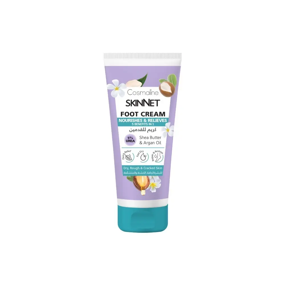 Skinnet  Nourishes & Relieves Foot Cream100ml Cosmaline