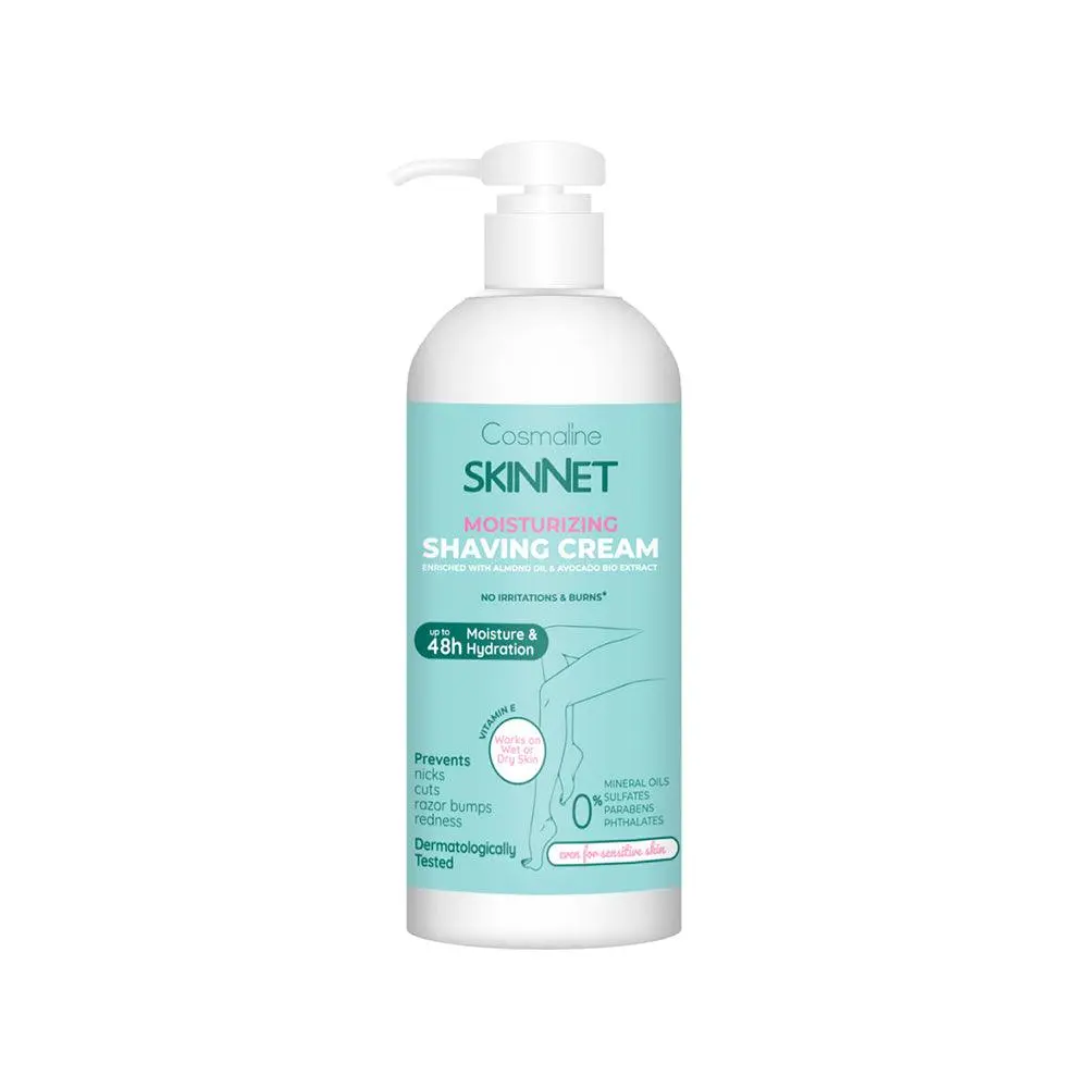 Skinnet Moisturuzing Shaving Cream 240ml Cosmaline