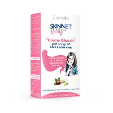 Skinnet Gold Young Cream Bleach Cosmaline