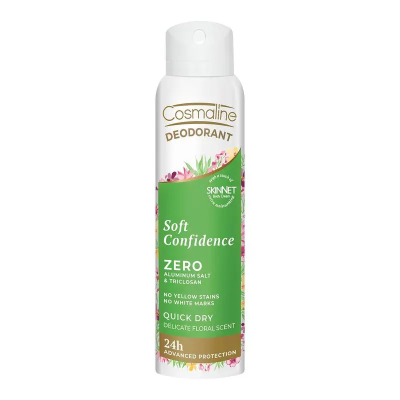 Soft Confidence Deo For Women 150ml Cosmaline
