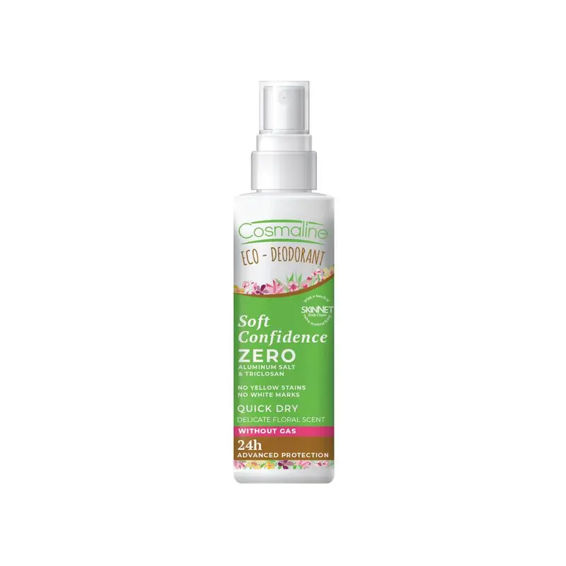 Soft Confidence Eco Deo For Women 125ml Cosmaline