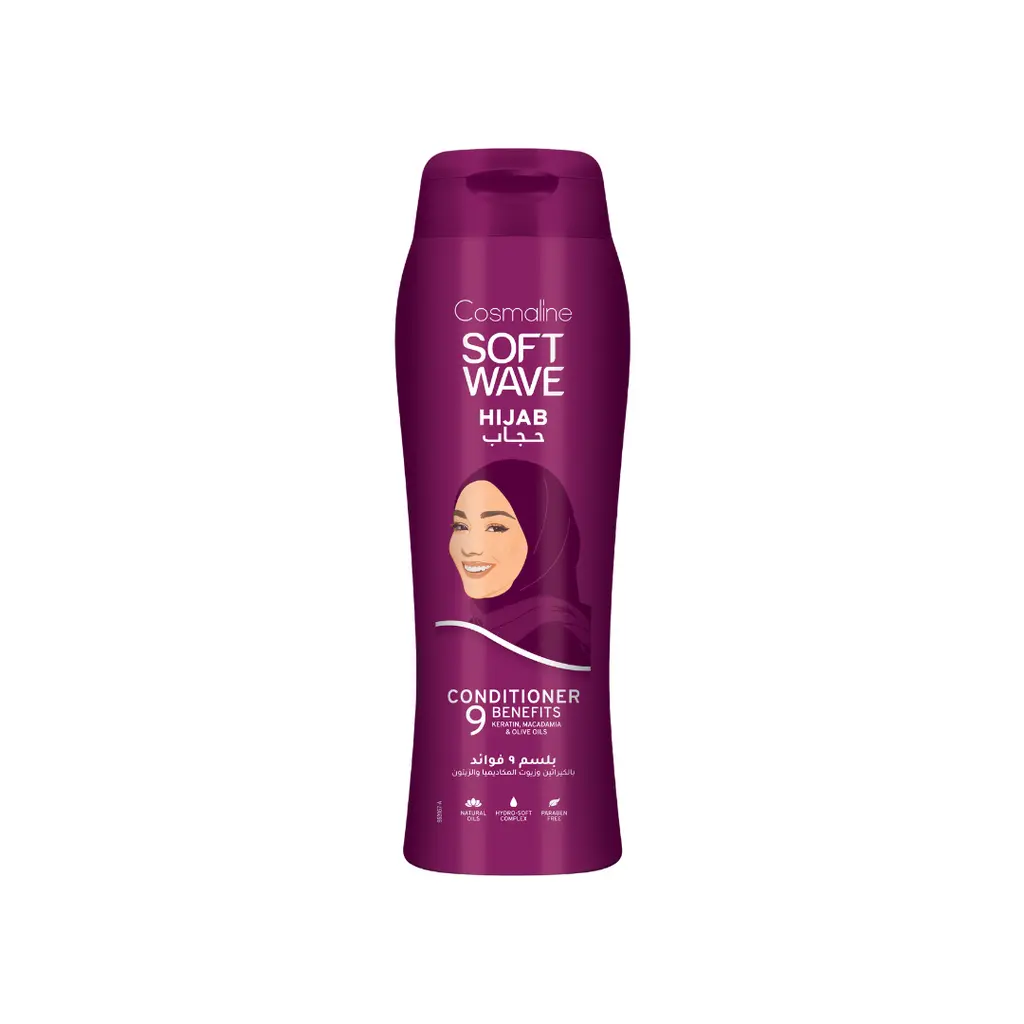 Soft Wave Conditioner Hijab 400ml Cosmaline