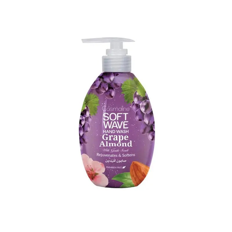 Soft Wave Grape Almond Hand Wash 550ml Cosmaline
