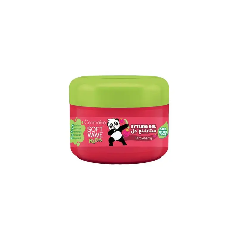 Soft Wave Kids Strawberry Styling Gel 75ml Cosmaline