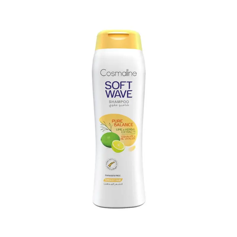 Soft Wave Shampoo Greasy Hair 400ml Cosmaline