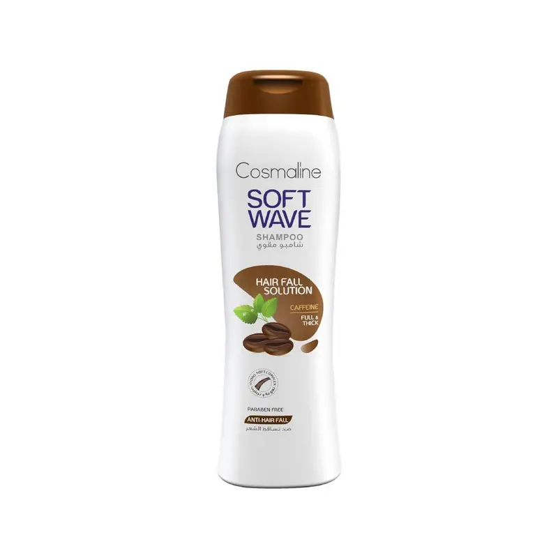 Soft Wave Shampoo Anti Hair Fall 400ml Cosmaline