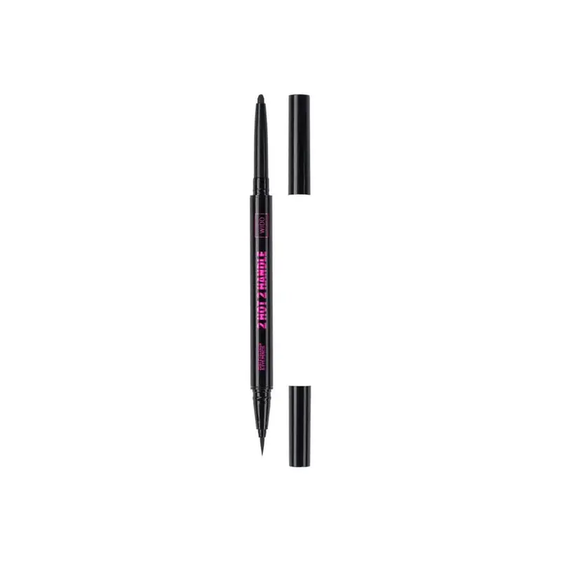 2 Hot 2 Handle Eyeliner and Eye Pencil 2in1 Wibo 
