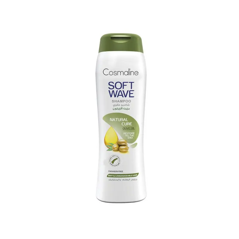 Soft Wave Shampoo Brittle Hair 400ml Cosmaline