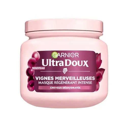 Ultra Doux Grape Regenerating Moisturizing Hair Mask 200ml Garnier 