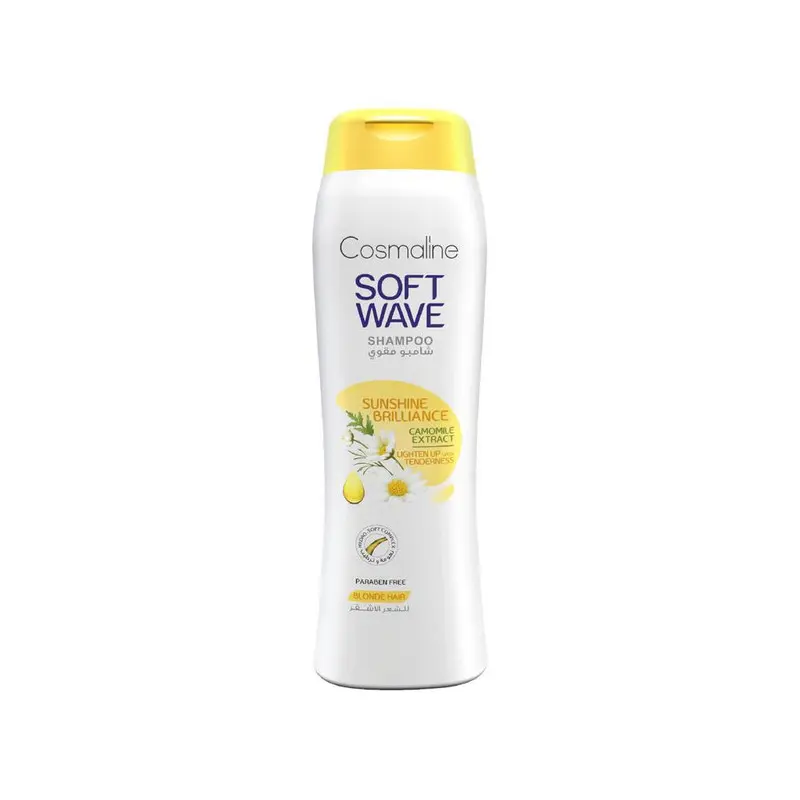 Soft Wave Shampoo Blonde Hair 400ml Cosmaline