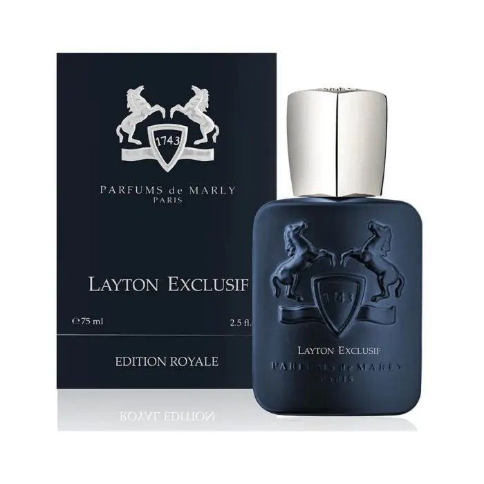 Layton Exclusif by Parfums De Marly (Unisex) 100 Ml 