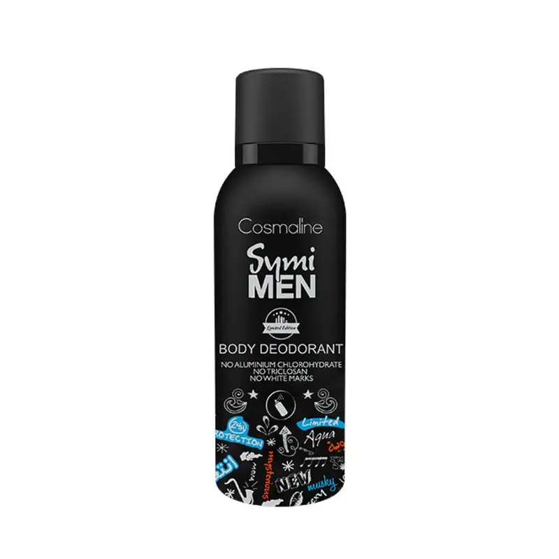 Symi Men Limited Edition Deo 150ml Cosmaline