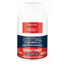 Gentlemen Antiperspirant Roll On Workout Power 50ml Cosmaline