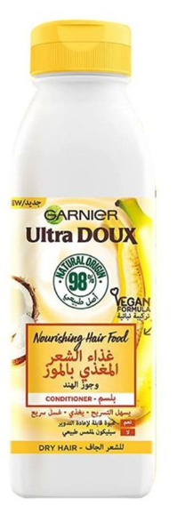 Ultra Doux Hair Food Banana & Shea Conditioner 350ml Garnier