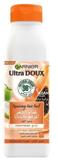 Ultra Doux Hair Food Papaya & Amla Conditioner 350ml Garnier