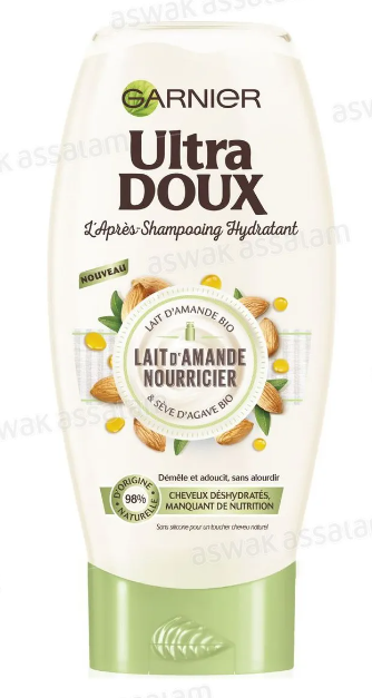 Ultra Doux Almond Milk Conditioner 200ml Garnier