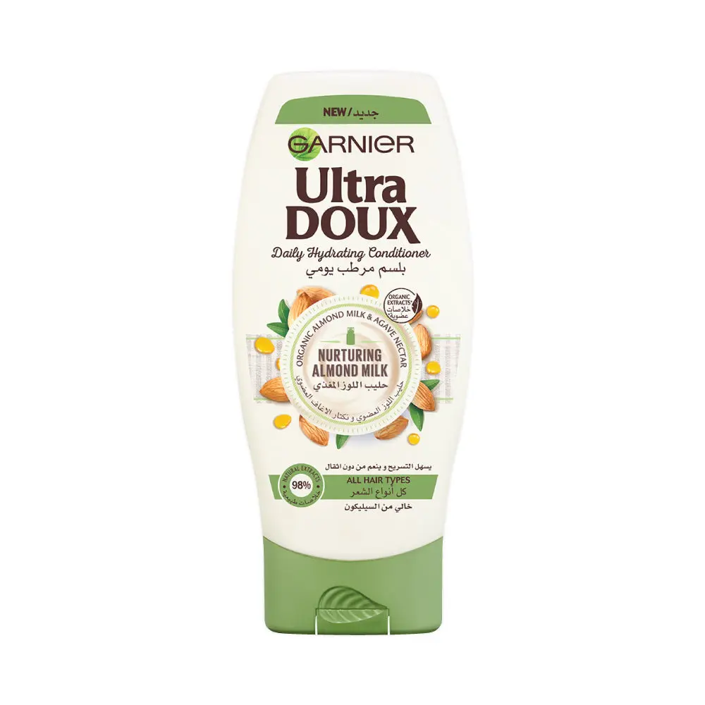 Ultra Doux Almond Milk Conditioner 200ml Garnier