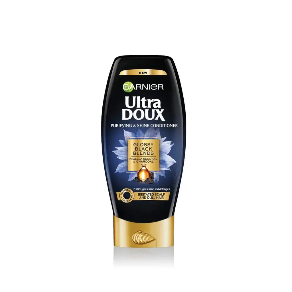 Ultra Doux Charcoal Conditioner 200ml Garnier