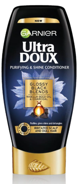 Ultra Doux Charcoal Conditioner 200ml Garnier