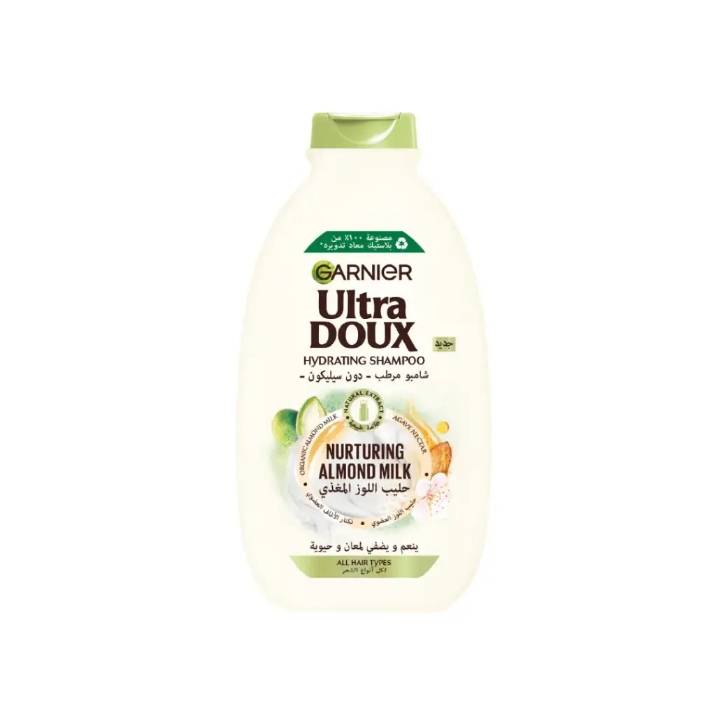 Ultra Doux Almond Milk Shampoo 600ml Garnier