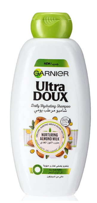 Ultra Doux Almond Milk Shampoo 600ml Garnier