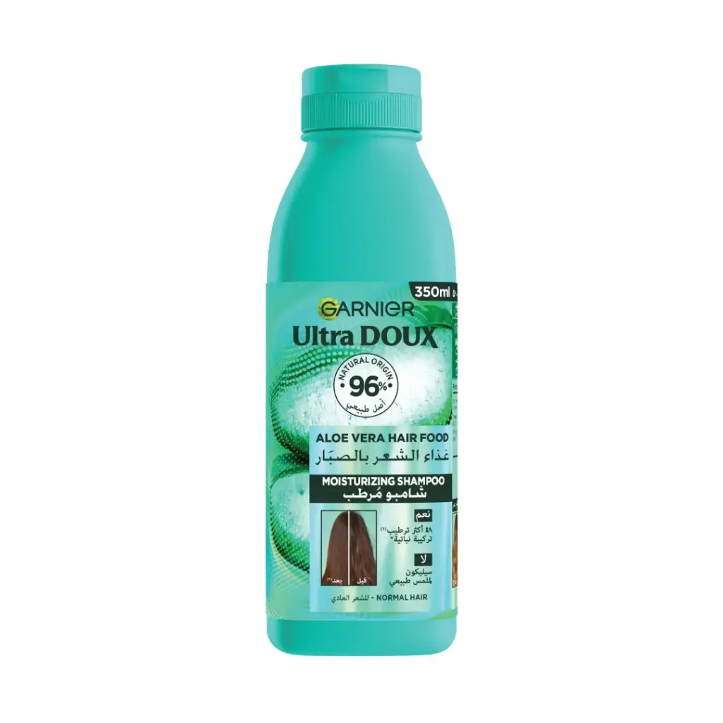 Ultra Doux Hair Food Aloe Vera & Coconut Shampoo 350ml Garnier