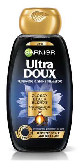 Ultra Doux Black Charcoal Shampoo 400ml Garnier