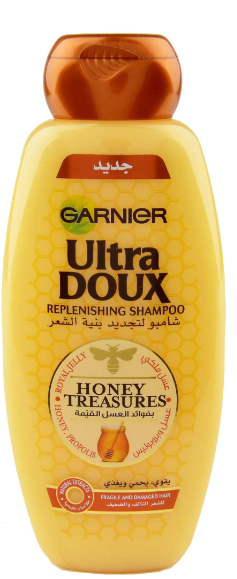 Ultra Doux Honey Treasures Shampoo 400ml Garnier