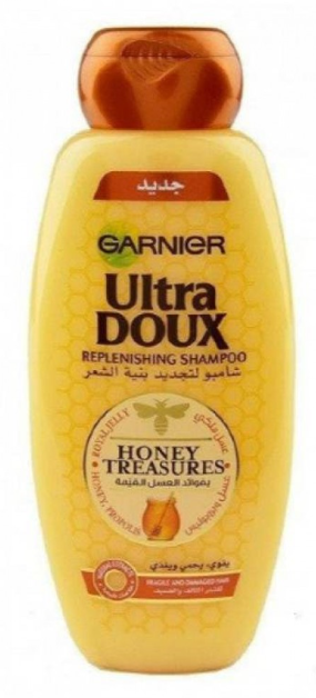 Ultra Doux Honey Treasures Shampoo 600ml Garnier