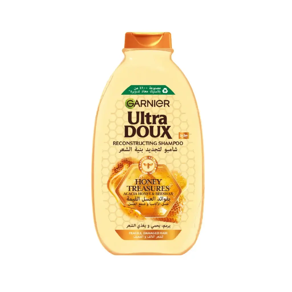 Ultra Doux Honey Treasures Shampoo 600ml Garnier
