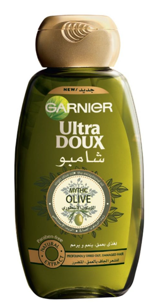 Ultra Doux Mythic Olive Shampoo 400ml Garnier