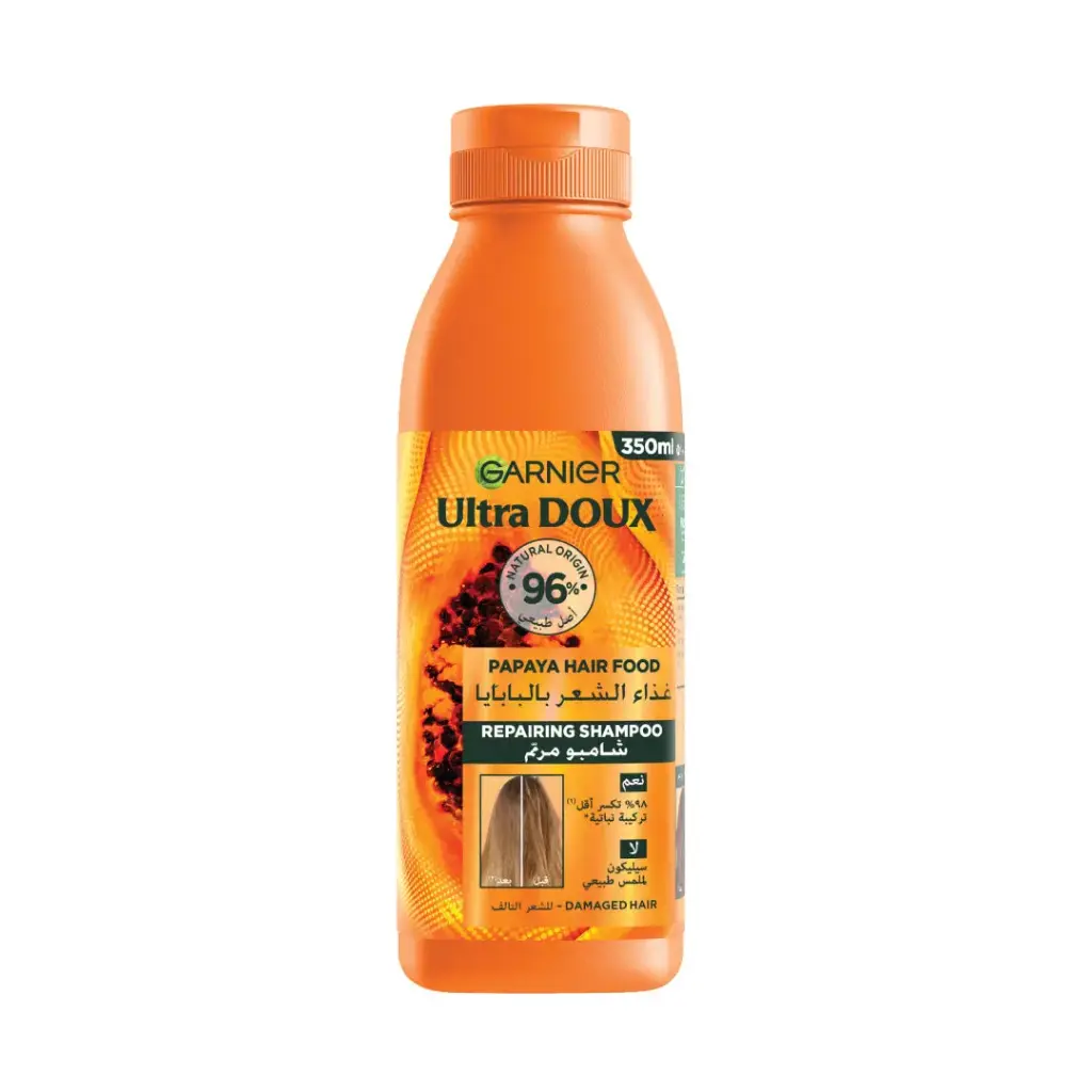 Ultra Doux Hair Food Papaya & Amla Shampoo 350ml Garnier