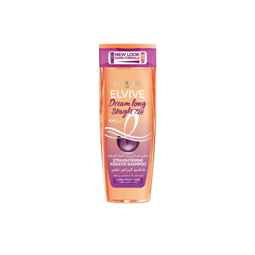 Elvive Dream Long Straight 72H Shampoo 600ml L'Oréal Paris